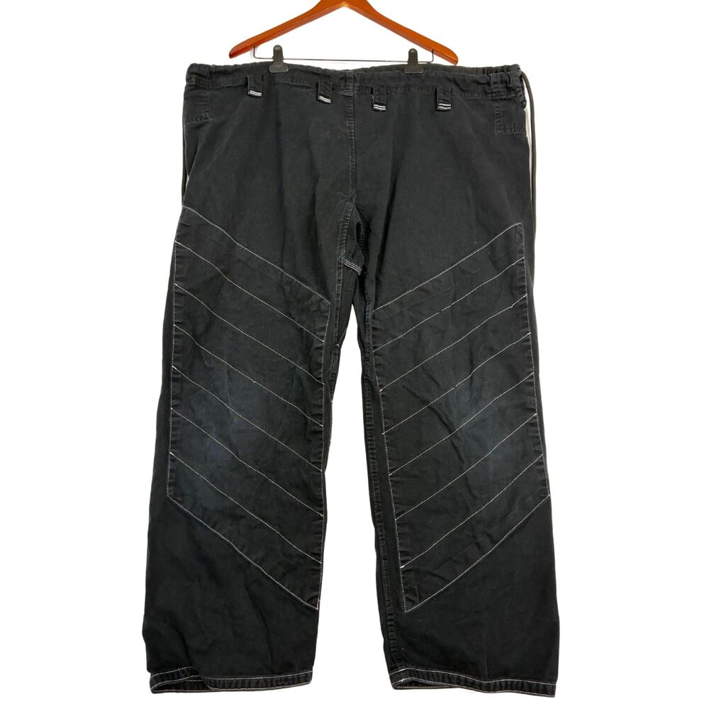 Hyperfly No 5 The Icon Jiu Jitsu Gi Pants Adult 6X Black BJJ Martial Arts